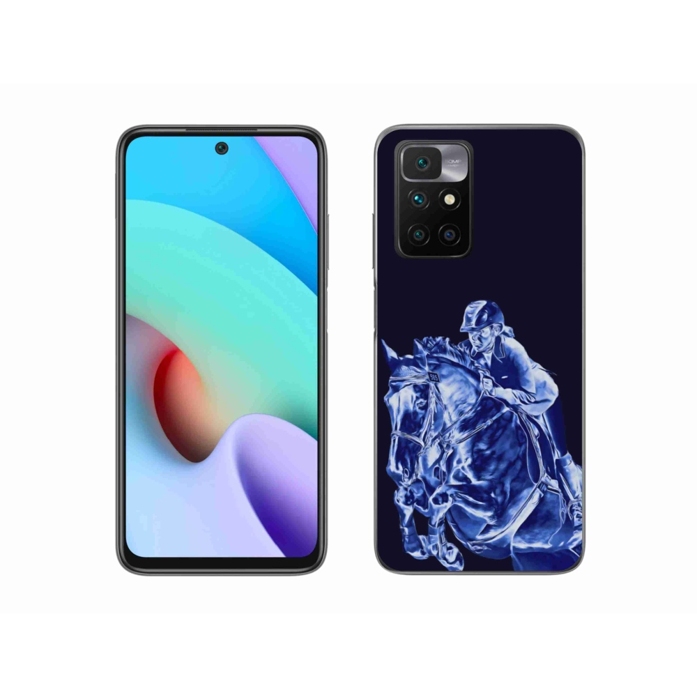 Gélový kryt mmCase na Xiaomi Redmi 10/Redmi 10 (2022) - dostihový kôň