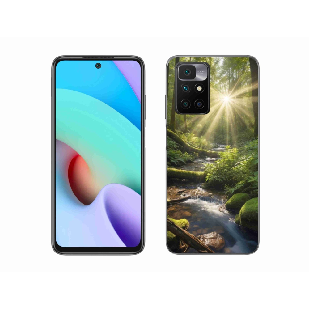 Gélový kryt mmCase na Xiaomi Redmi 10/Redmi 10 (2022) - hlbina lesa