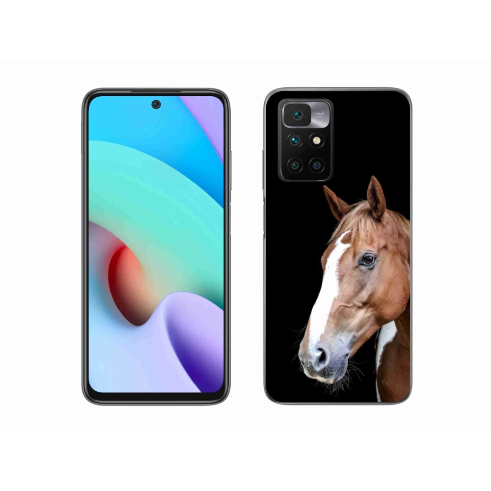 Gélový kryt mmCase na Xiaomi Redmi 10/Redmi 10 (2022) - hnedý kôň 3