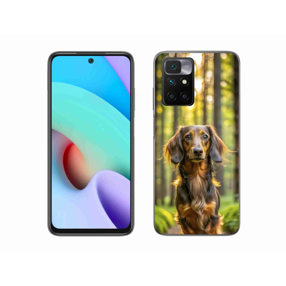 Gélový kryt mmCase na Xiaomi Redmi 10/Redmi 10 (2022) - jazvečík 4