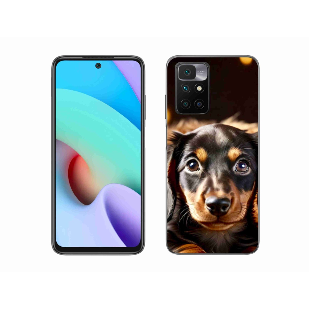 Gélový kryt mmCase na Xiaomi Redmi 10/Redmi 10 (2022) - jazvečík