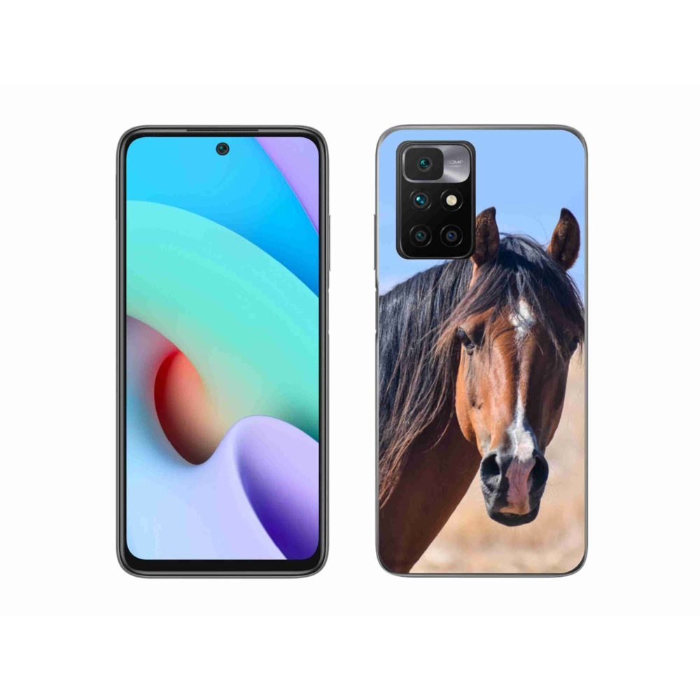 Gélový kryt mmCase na Xiaomi Redmi 10/Redmi 10 (2022) - pokojný kôň