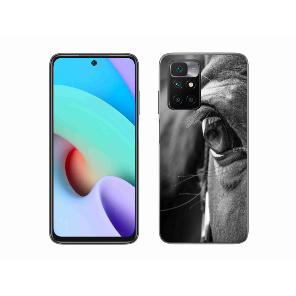 Gélový kryt mmCase na Xiaomi Redmi 10/Redmi 10 (2022) - konský pohľad
