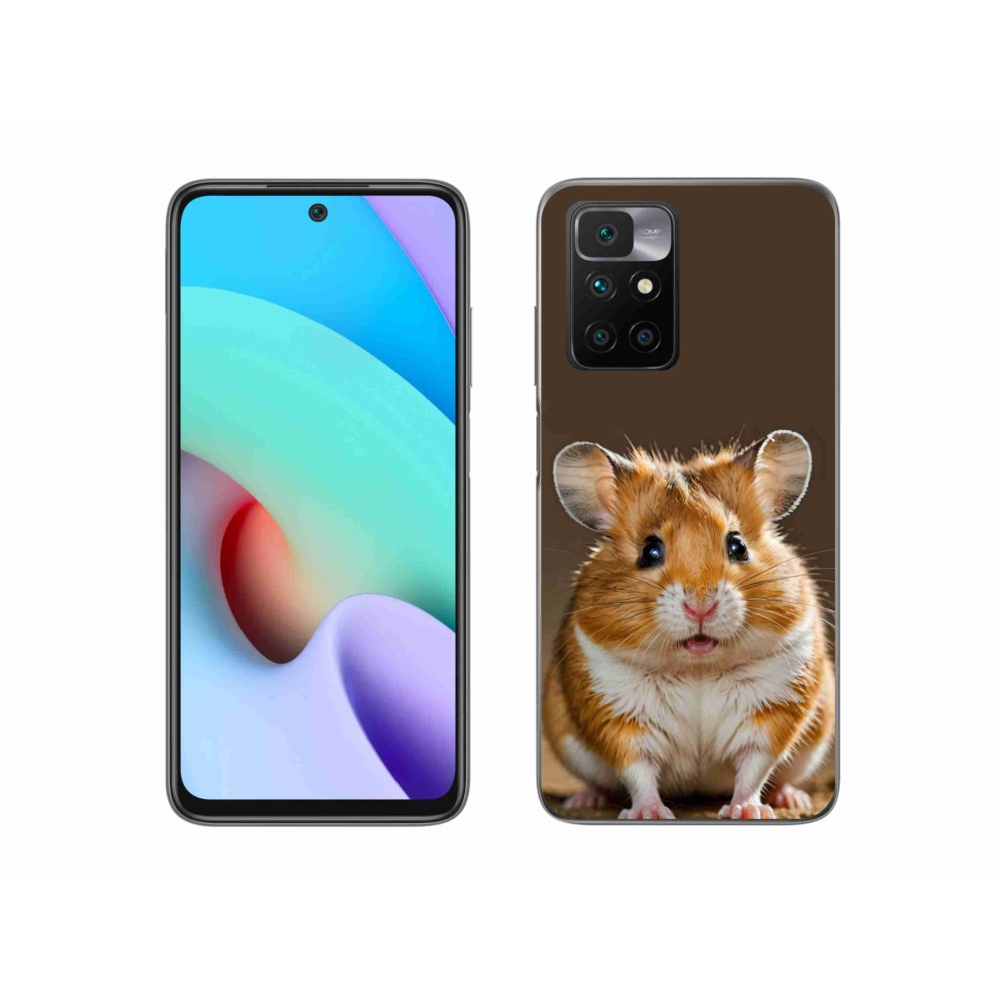 Gélový kryt mmCase na Xiaomi Redmi 10/Redmi 10 (2022) - škrečok