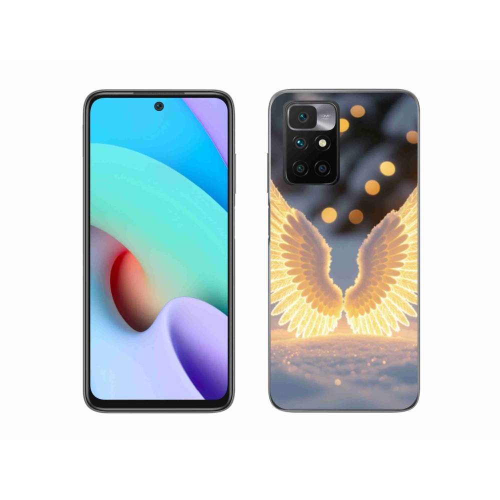 Gélový kryt mmCase na Xiaomi Redmi 10/Redmi 10 (2022) - krídla