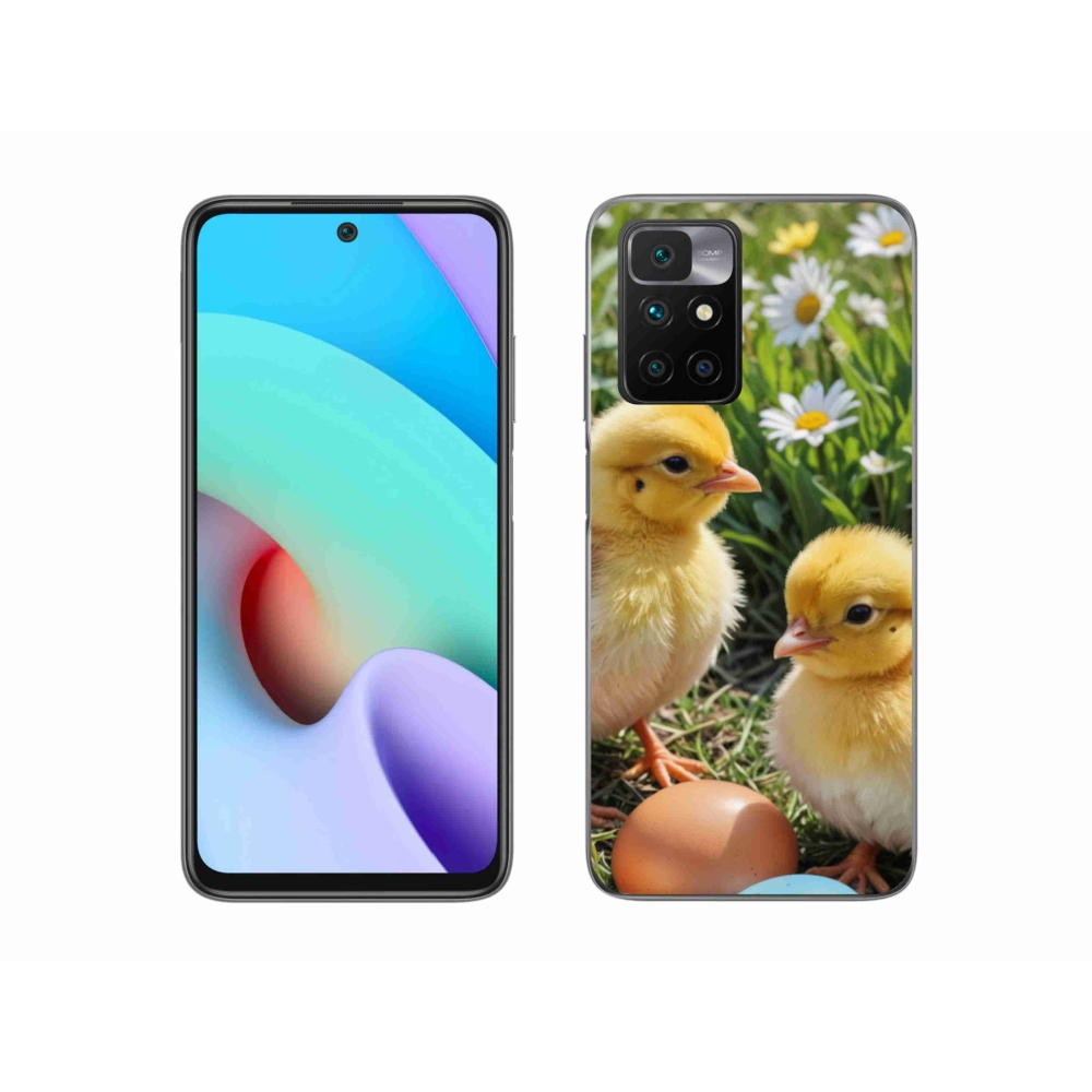 Gélový kryt mmCase na Xiaomi Redmi 10/Redmi 10 (2022) - kuriatka