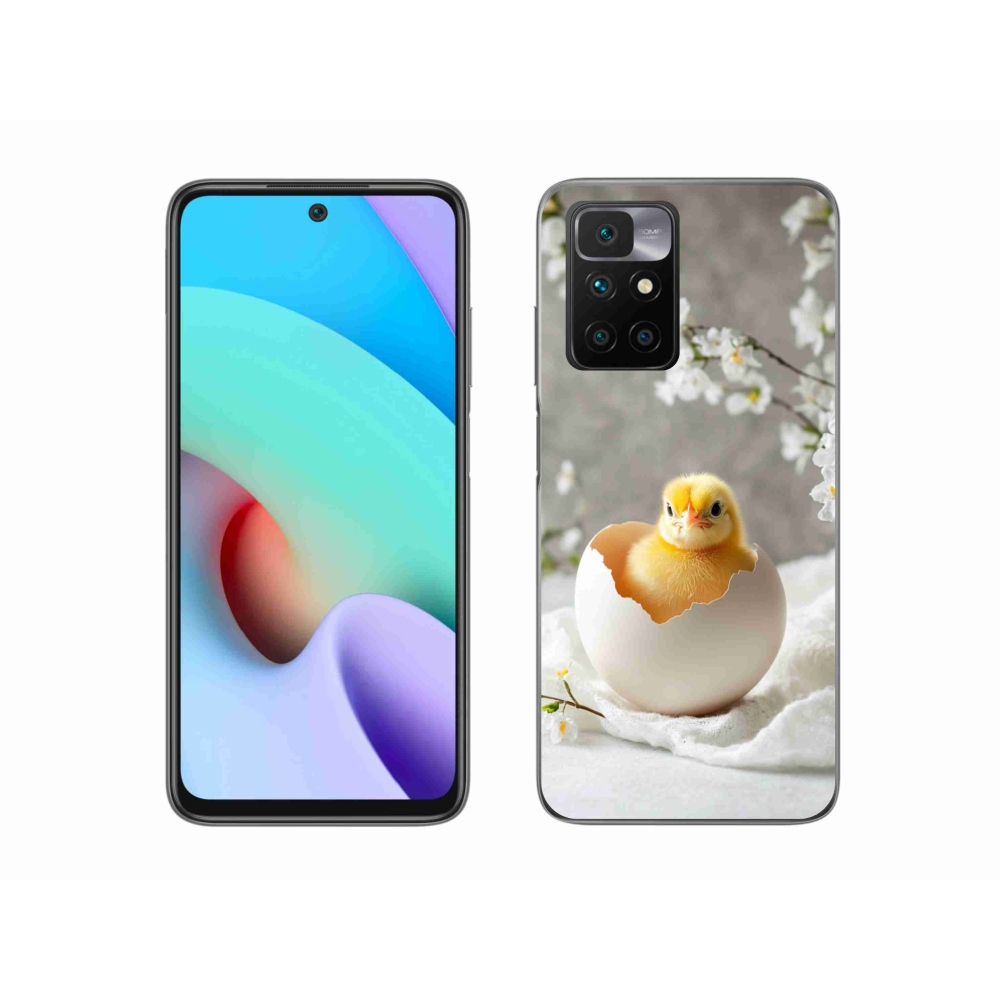 Gélový kryt mmCase na Xiaomi Redmi 10/Redmi 10 (2022) - kuriatko