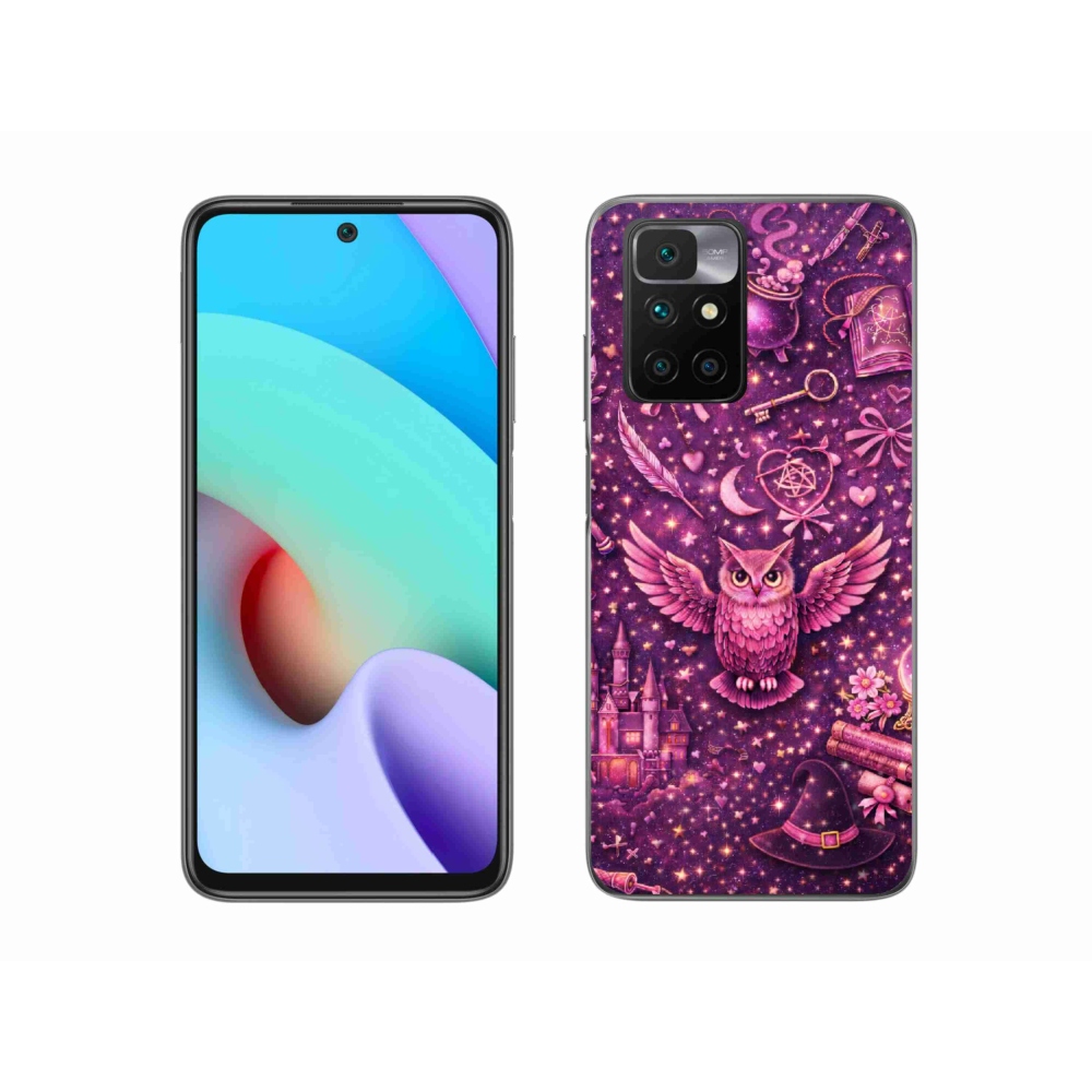 Gélový kryt mmCase na Xiaomi Redmi 10/Redmi 10 (2022) - magický svet
