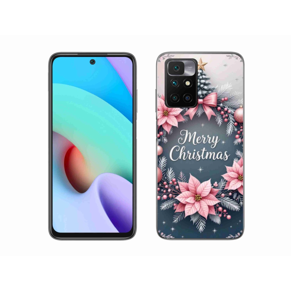 Gélový kryt mmCase na Xiaomi Redmi 10/Redmi 10 (2022) - merry christmas