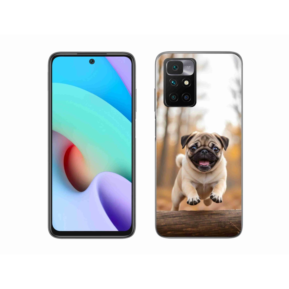 Gélový kryt mmCase na Xiaomi Redmi 10/Redmi 10 (2022) - mops 2