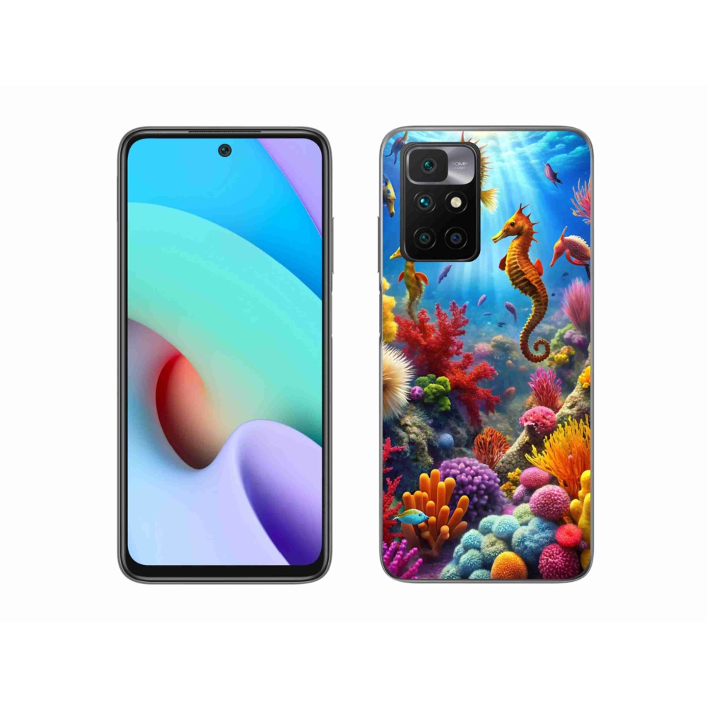 Gélový kryt mmCase na Xiaomi Redmi 10/Redmi 10 (2022) - morský svet 3