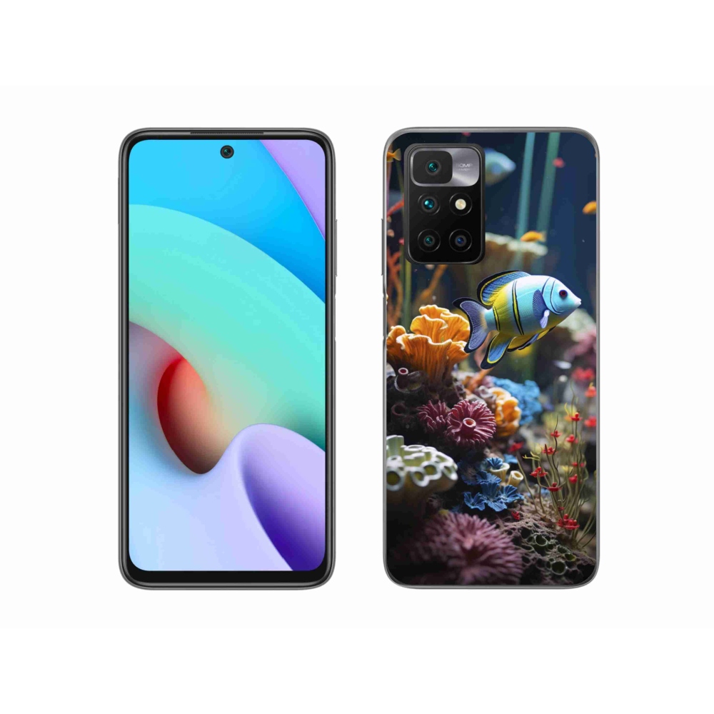 Gélový kryt mmCase na Xiaomi Redmi 10/Redmi 10 (2022) - morský svet 5