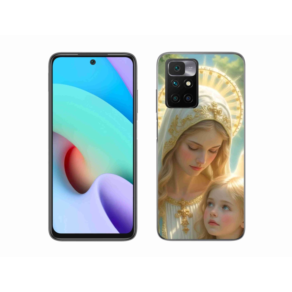 Gélový kryt mmCase na Xiaomi Redmi 10/Redmi 10 (2022) - náboženský motív 2