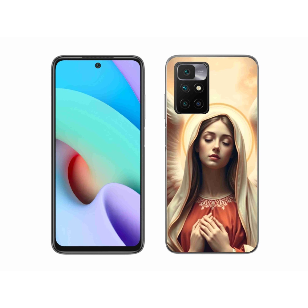 Gélový kryt mmCase na Xiaomi Redmi 10/Redmi 10 (2022) - náboženský motív