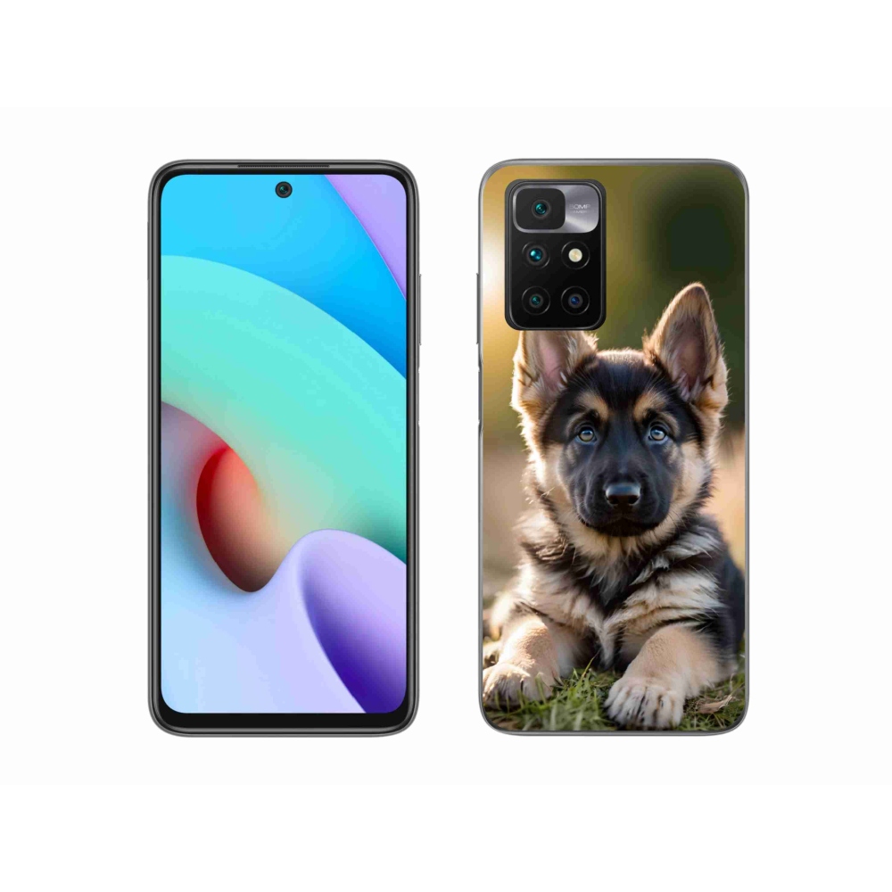 Gélový kryt mmCase na Xiaomi Redmi 10/Redmi 10 (2022) - nemecký ovčiak v prírode