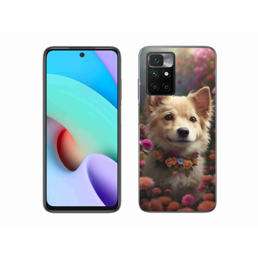 Gélový kryt mmCase na Xiaomi Redmi 10/Redmi 10 (2022) - nemecký špic