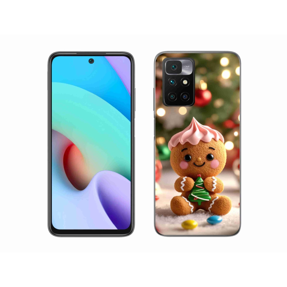 Gélový kryt mmCase na Xiaomi Redmi 10/Redmi 10 (2022) - perníček