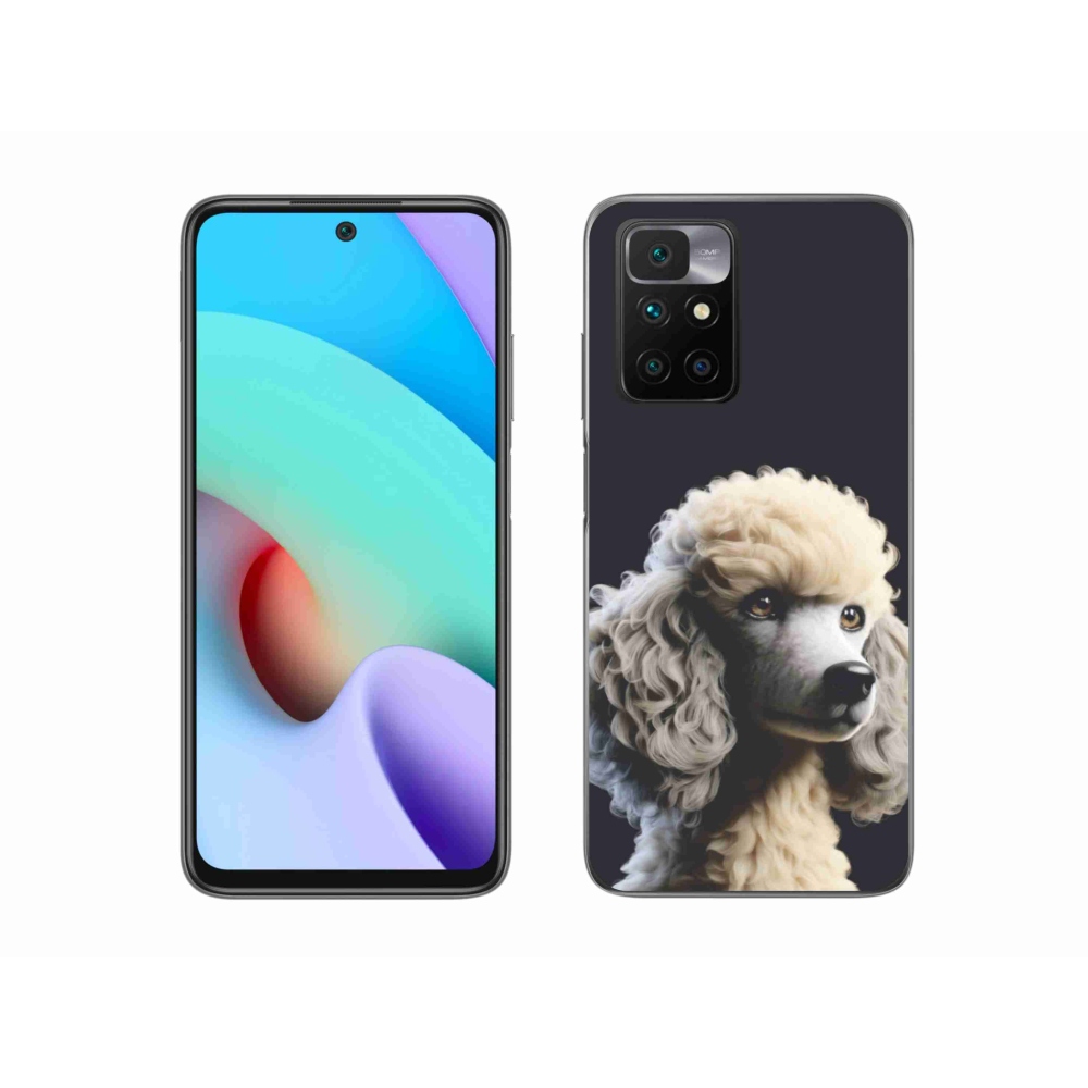 Gélový kryt mmCase na Xiaomi Redmi 10/Redmi 10 (2022) - pudel