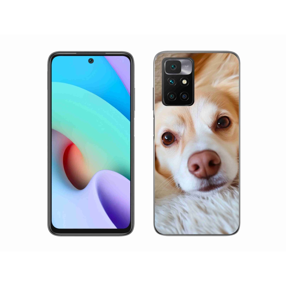 Gélový kryt mmCase na Xiaomi Redmi 10/Redmi 10 (2022) - Roztomilá čivava