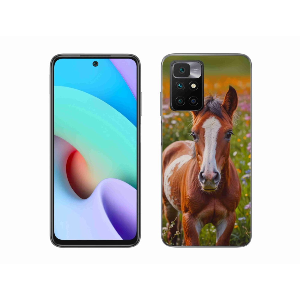 Gélový kryt mmCase na Xiaomi Redmi 10/Redmi 10 (2022) - roztomilé žriebä