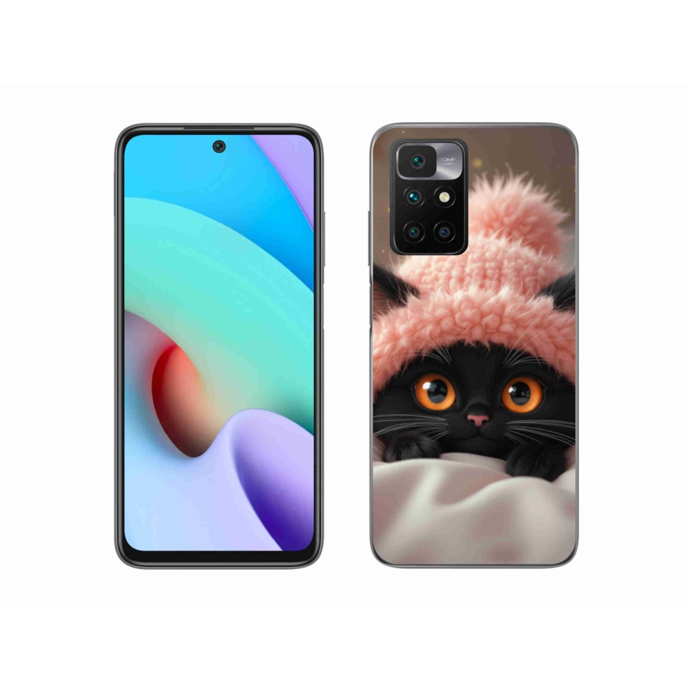 Gélový kryt mmCase na Xiaomi Redmi 10/Redmi 10 (2022) - roztomilé mačiatko 7