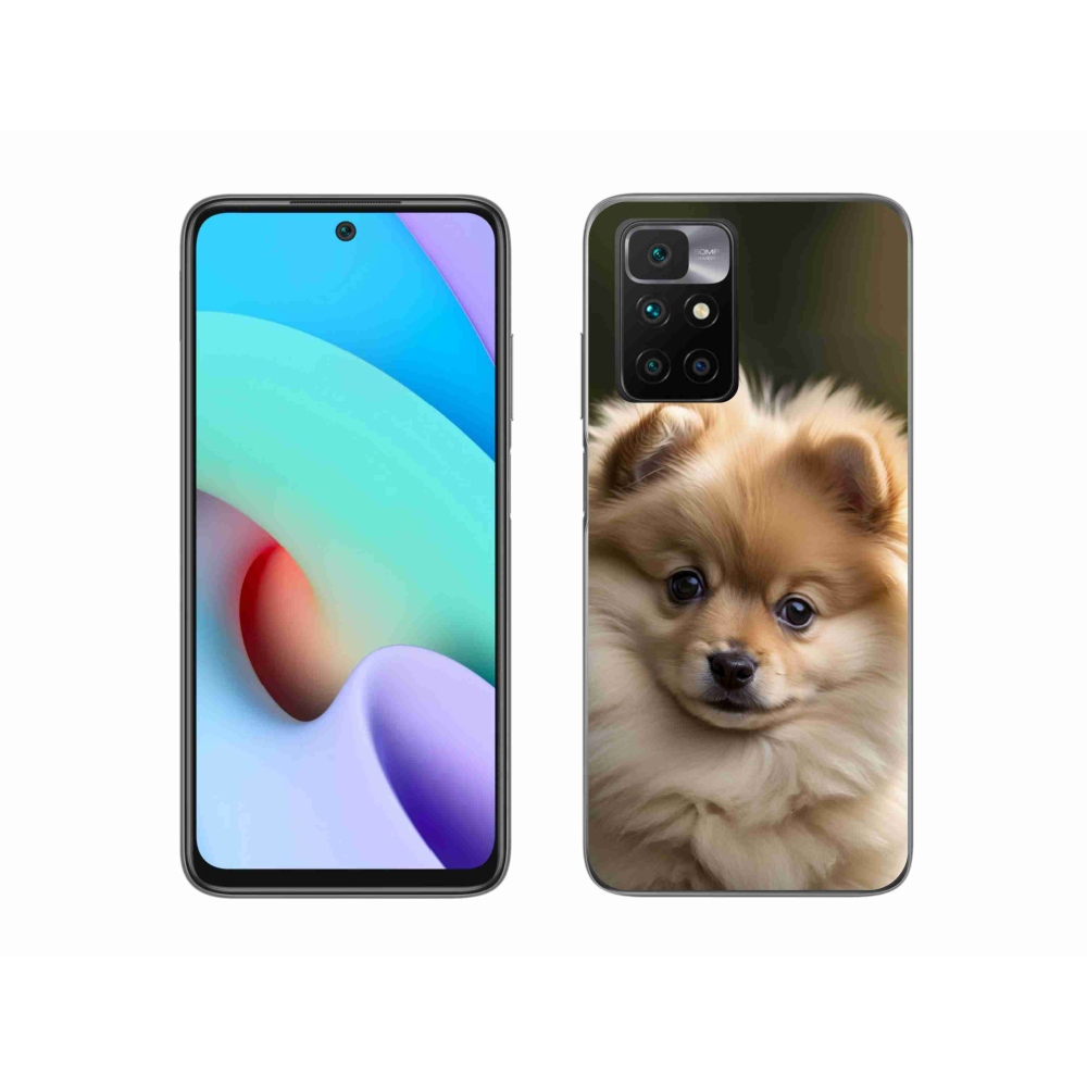 Gélový kryt mmCase na Xiaomi Redmi 10/Redmi 10 (2022) - roztomilý pomeranian 2
