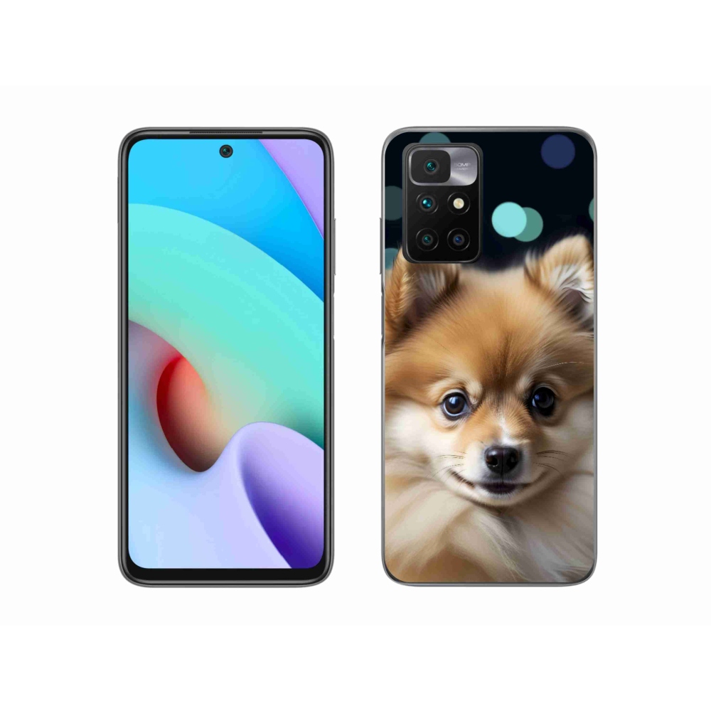 Gélový kryt mmCase na Xiaomi Redmi 10/Redmi 10 (2022) - roztomilý pomeranian