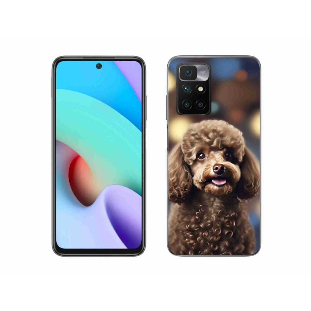 Gélový kryt mmCase na Xiaomi Redmi 10/Redmi 10 (2022) - roztomilý pudel