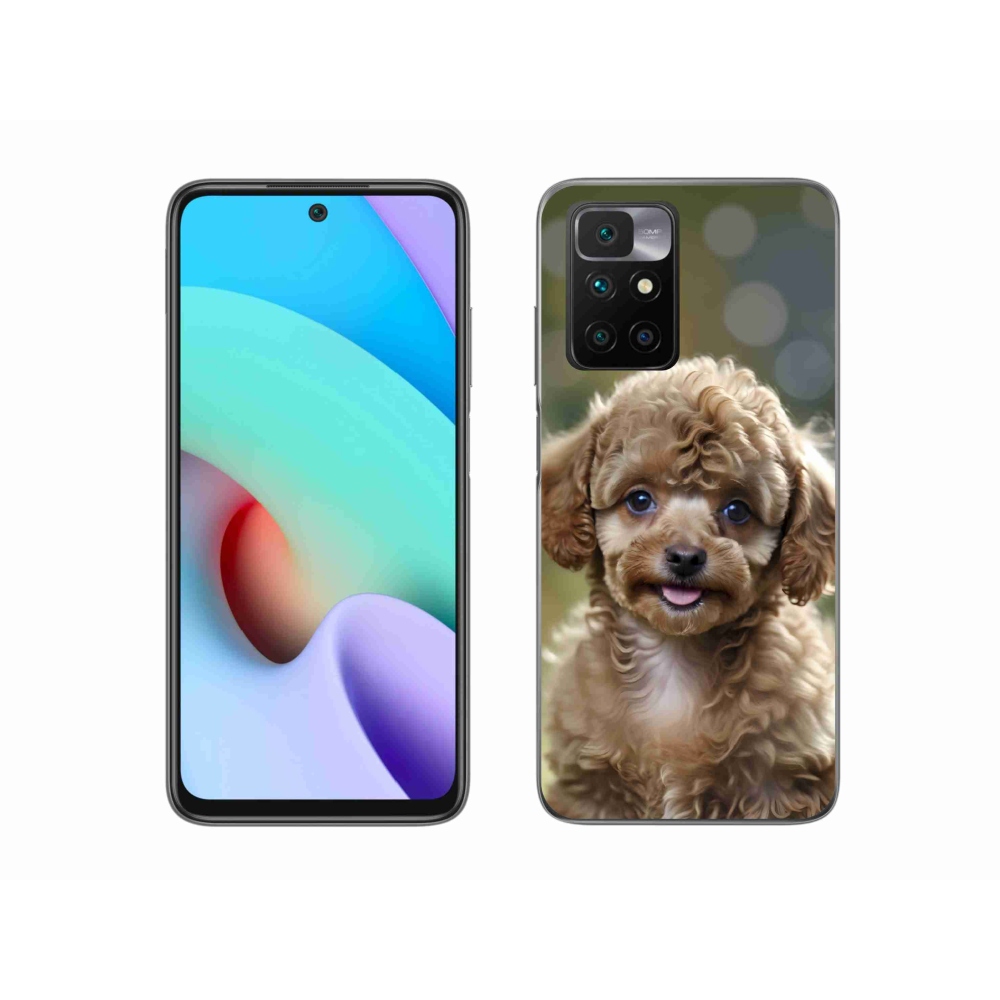 Gélový kryt mmCase na Xiaomi Redmi 10/Redmi 10 (2022) - roztomilý pudel