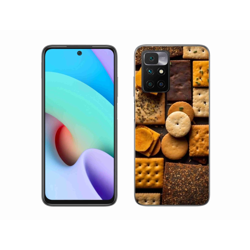 Gélový kryt mmCase na Xiaomi Redmi 10/Redmi 10 (2022) - sušienky