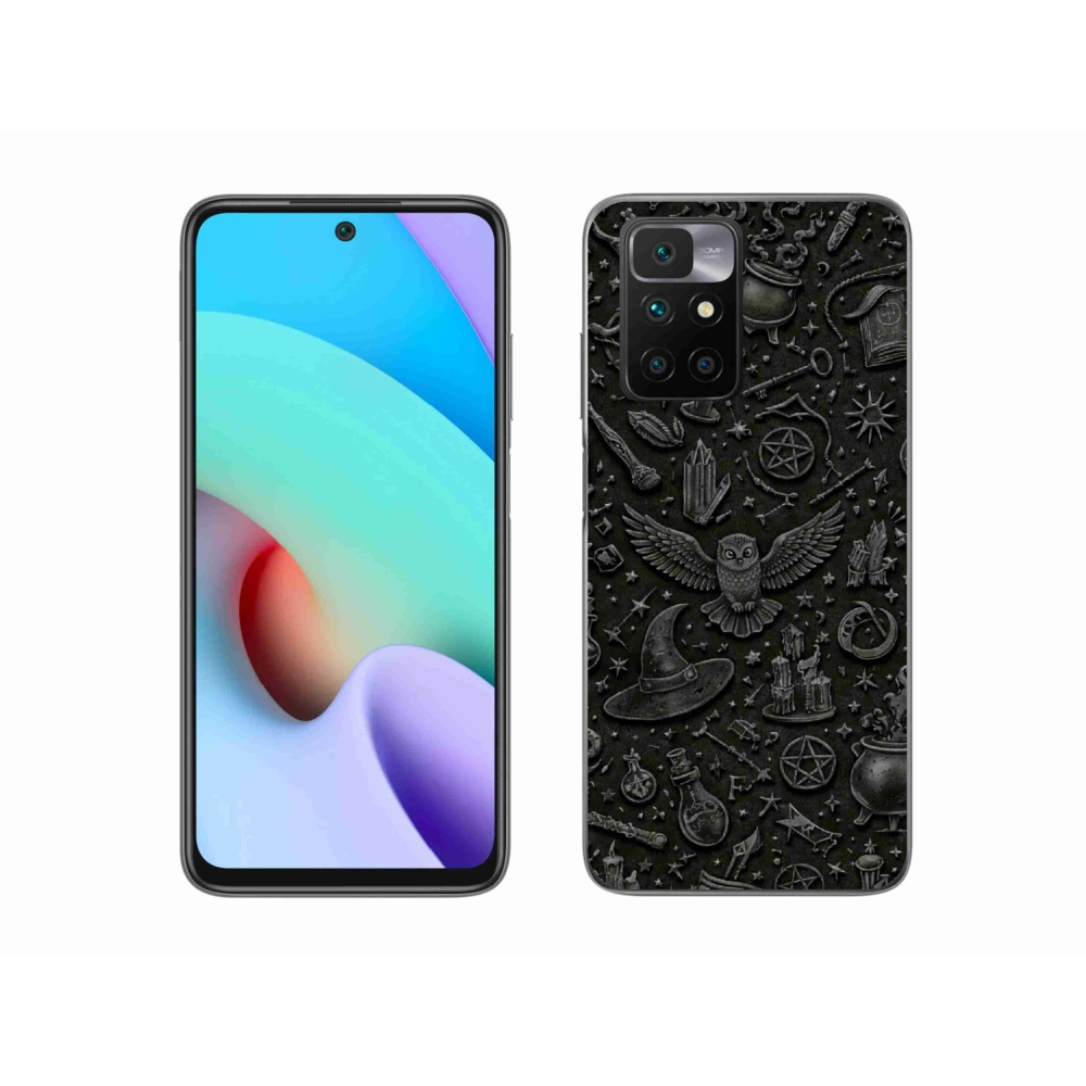 Gélový kryt mmCase na Xiaomi Redmi 10/Redmi 10 (2022) - tmavý magický svet