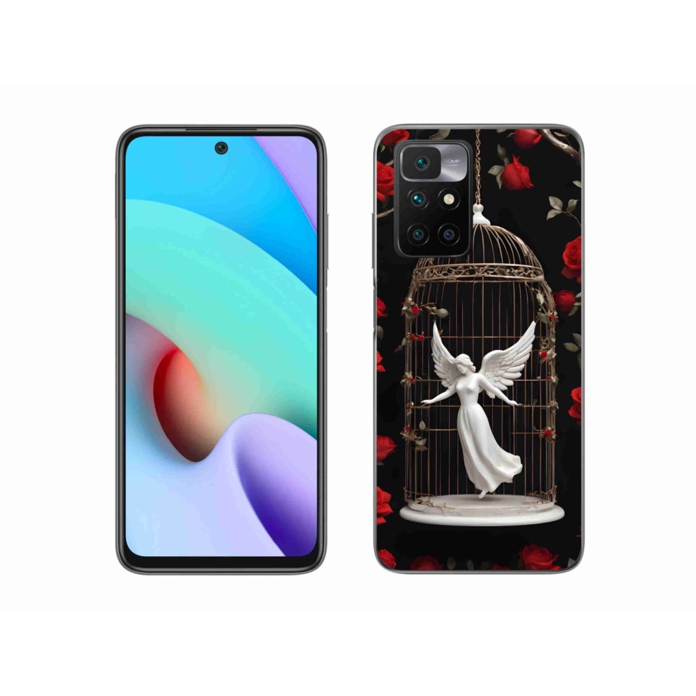 Gélový kryt mmCase na Xiaomi Redmi 10/Redmi 10 (2022) - uväznený anjel