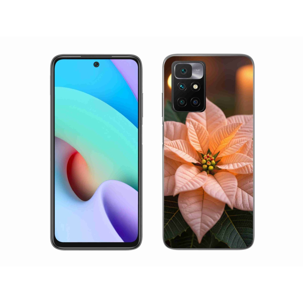 Gélový kryt mmCase na Xiaomi Redmi 10/Redmi 10 (2022) - vianočná hviezda