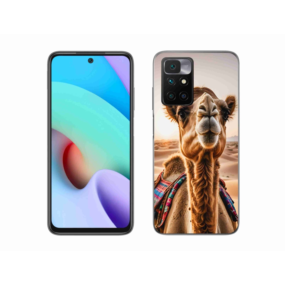 Gélový kryt mmCase na Xiaomi Redmi 10/Redmi 10 (2022) - ťava