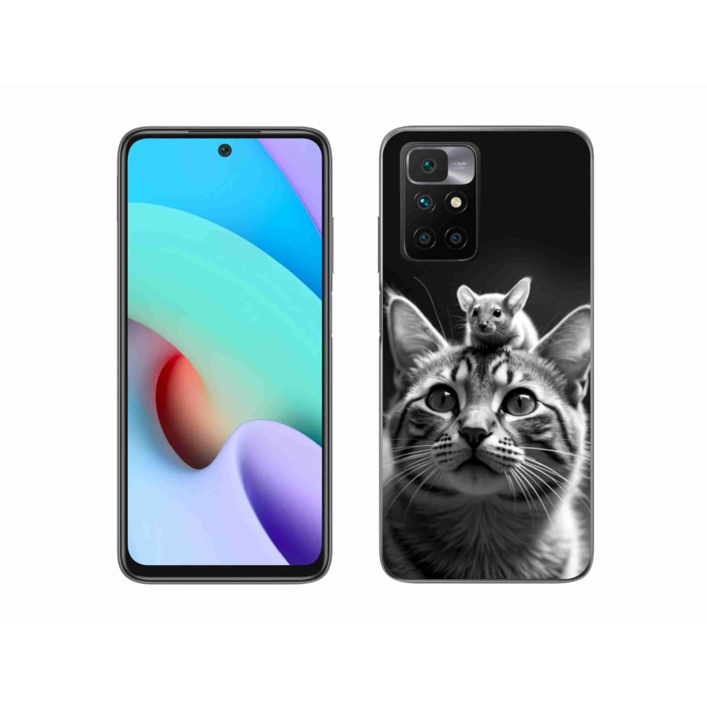 Gélový kryt mmCase na Xiaomi Redmi 10/Redmi 10 (2022) - zvieracie priateľstvo 2