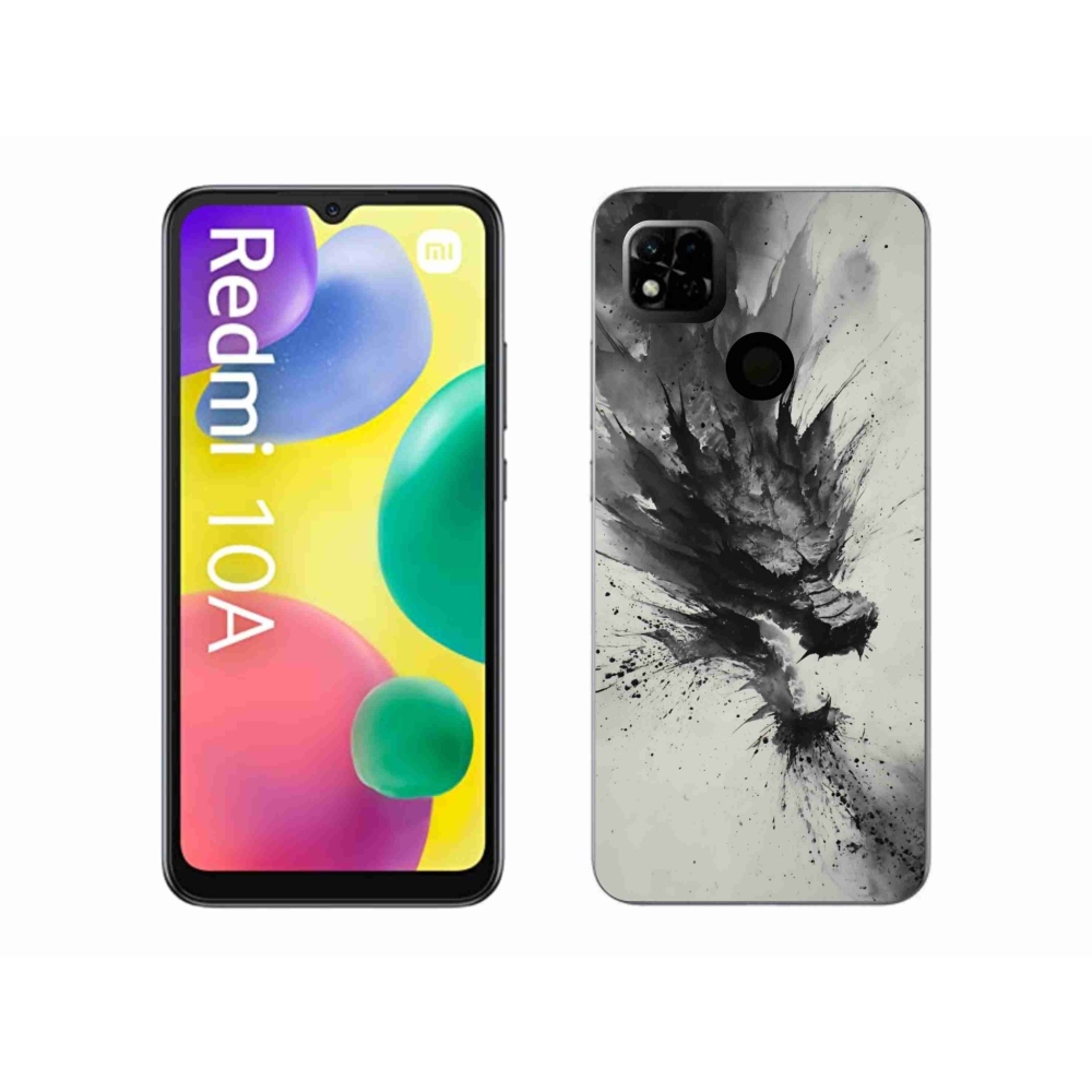 Gélový kryt mmCase na Xiaomi Redmi 10A - abstraktný motív 32