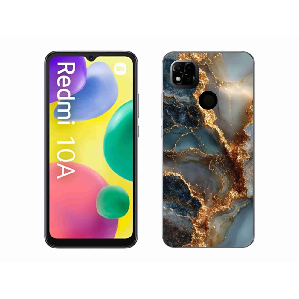 Gélový kryt mmCase na Xiaomi Redmi 10A - abstraktný motív 33