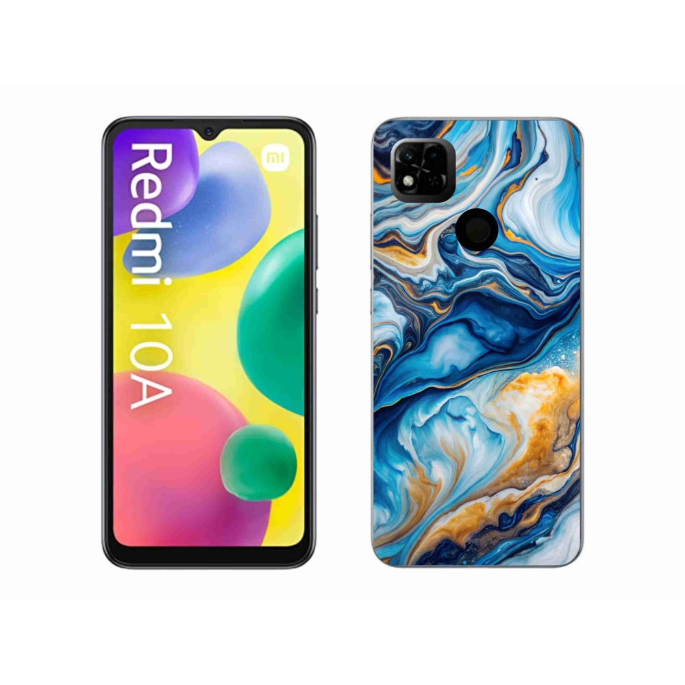 Gélový kryt mmCase na Xiaomi Redmi 10A - abstraktný motív 34