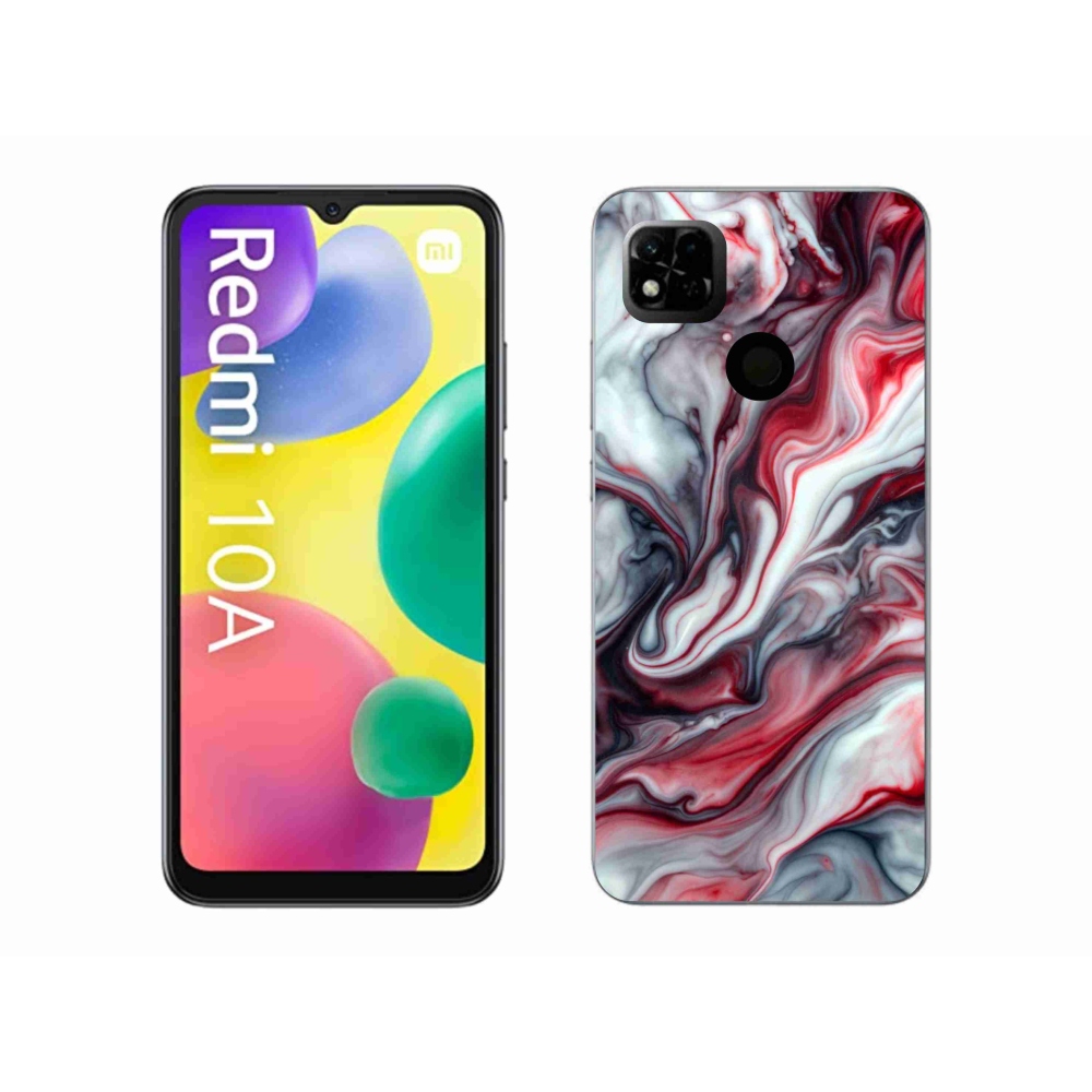 Gélový kryt mmCase na Xiaomi Redmi 10A - abstraktný motív 37