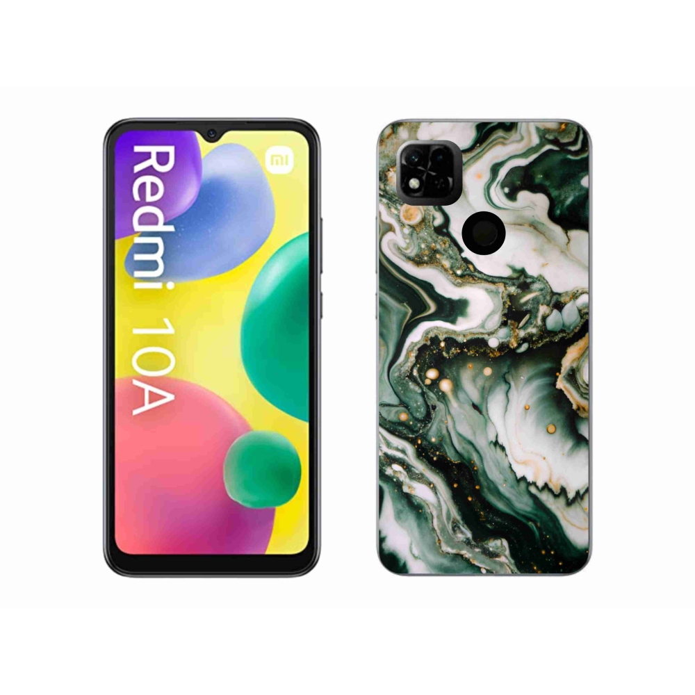 Gélový kryt mmCase na Xiaomi Redmi 10A - abstraktný motív 38