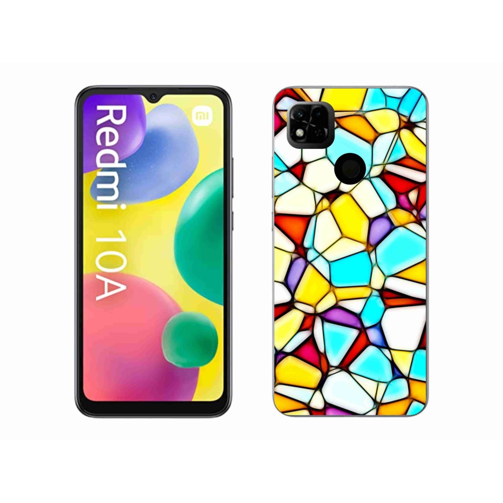 Gélový kryt mmCase na Xiaomi Redmi 10A - abstraktný motív 40