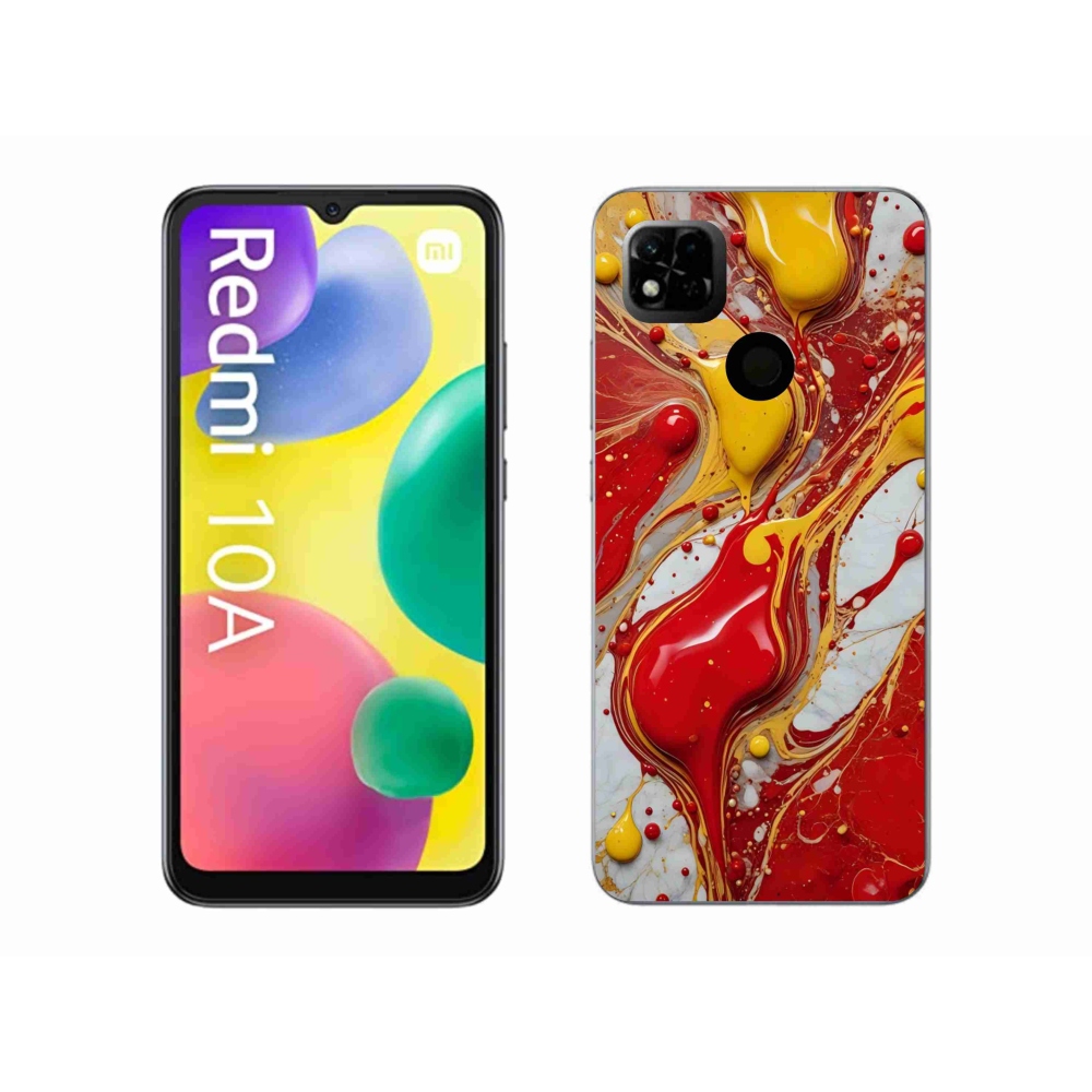 Gélový kryt mmCase na Xiaomi Redmi 10A - abstraktný motív 42