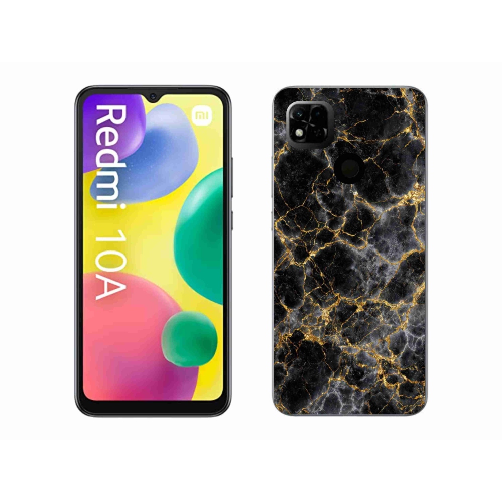 Gélový kryt mmCase na Xiaomi Redmi 10A - abstraktný motív 43