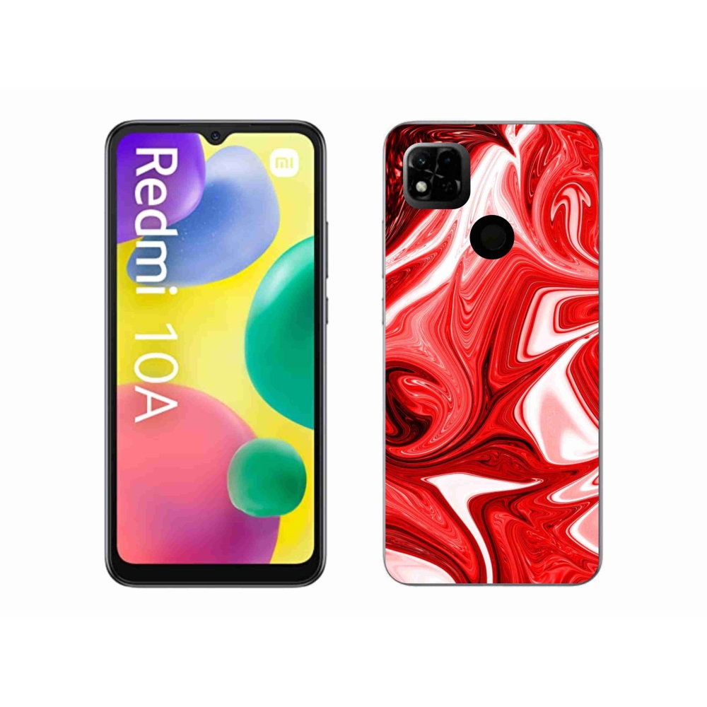 Gélový kryt mmCase na Xiaomi Redmi 10A - abstraktný motív 43