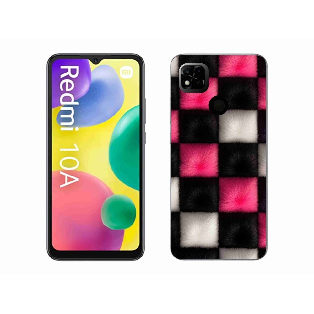 Gélový kryt mmCase na Xiaomi Redmi 10A - abstraktný motív 44