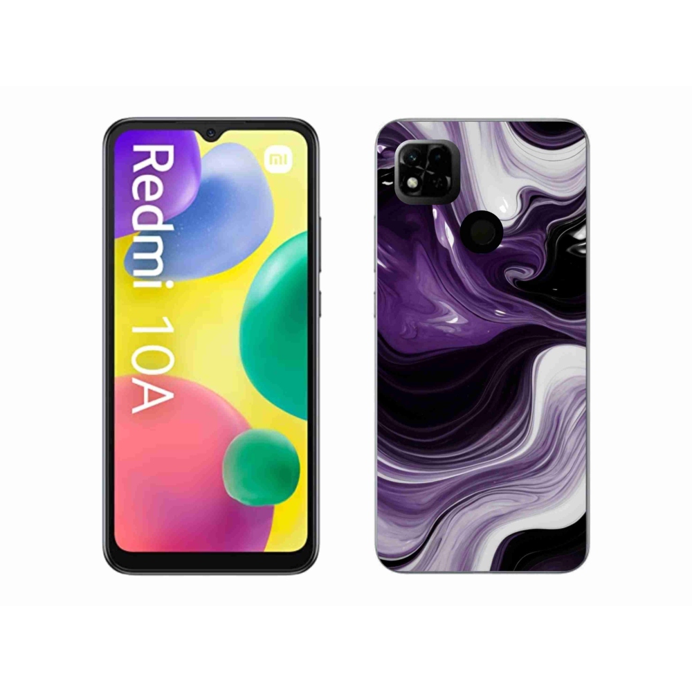 Gélový kryt mmCase na Xiaomi Redmi 10A - abstraktný motív 46