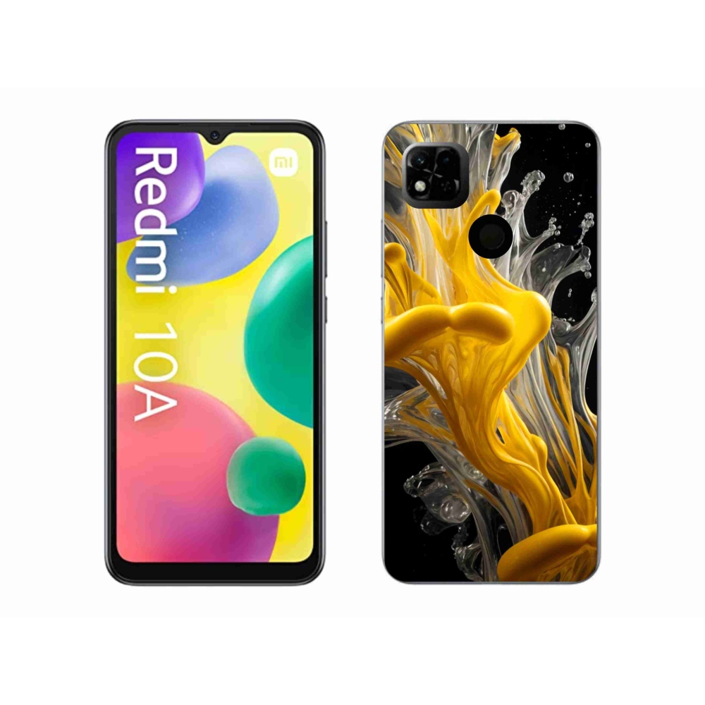 Gélový kryt mmCase na Xiaomi Redmi 10A - abstraktný motív 48