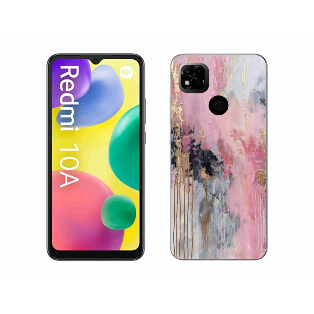 Gélový kryt mmCase na Xiaomi Redmi 10A - abstraktný motív 49