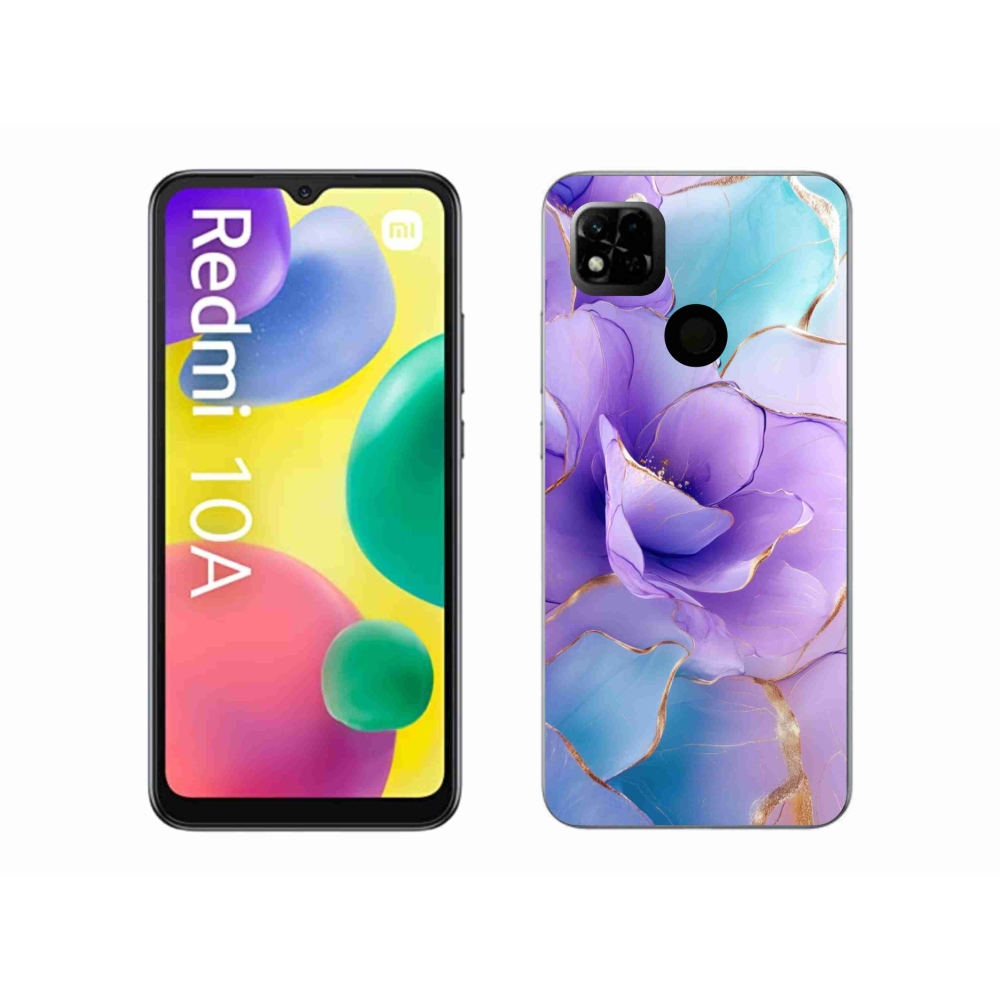 Gélový kryt mmCase na Xiaomi Redmi 10A - abstraktný motív 52