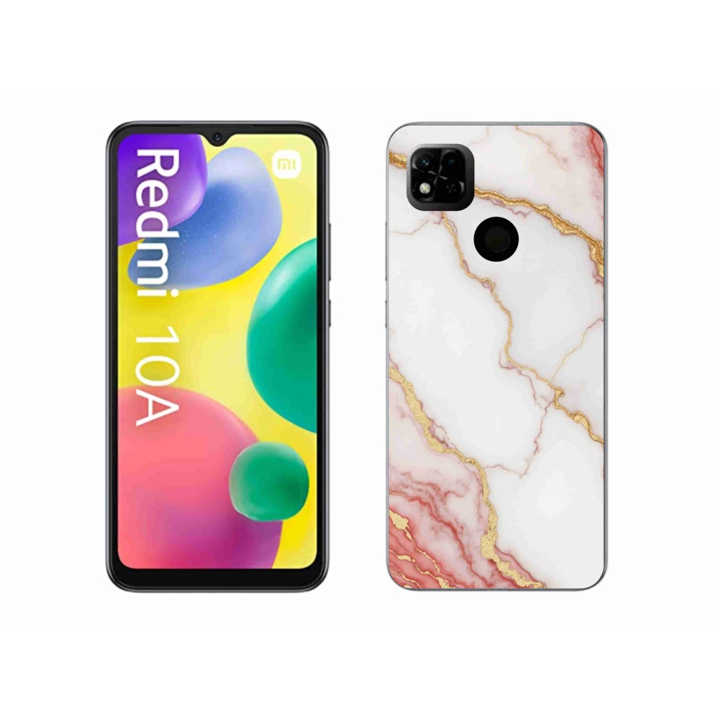 Gélový kryt mmCase na Xiaomi Redmi 10A - abstraktný motív 53